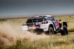 #100 Peugeot Sport Peugeot 3008 DKR: Cyril Despres, David Castera