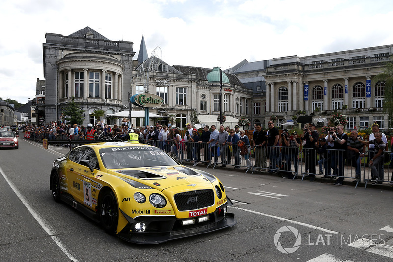 10. #9 Bentley Team ABT Bentley Continental GT3: Nico Verdonck, Christer Jöns, Jordan Pepper