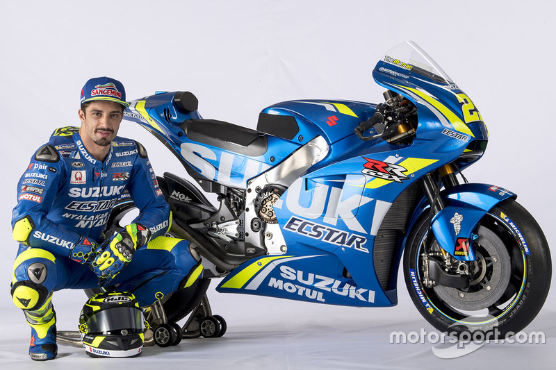 Андреа Янноне, Team Suzuki MotoGP