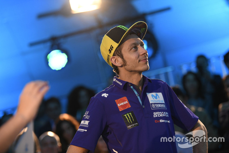 Валентино Россі, Yamaha Factory Racing