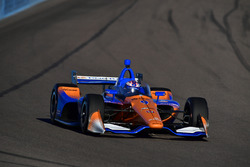 Скотт Діксон, Chip Ganassi Racing Honda тестує aeroscreen