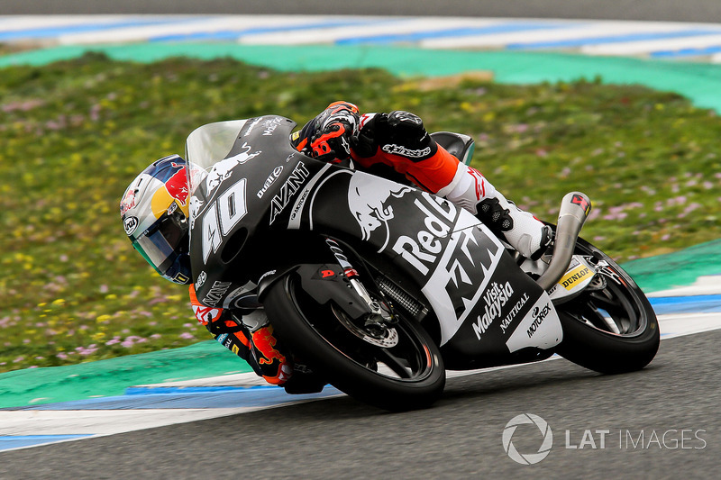 Darryn Binder, Red Bull KTM Ajo