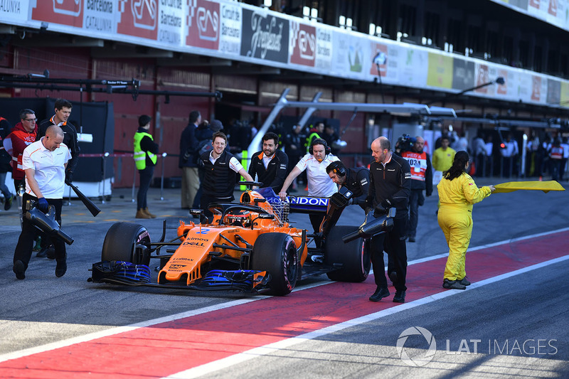 Stoffel Vandoorne, McLaren MCL33