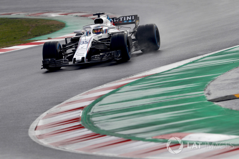 Sergey Sirotkin, Williams FW41