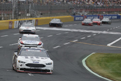 Brad Keselowski, Team Penske, Ford Fusion Stars, Stripes, and Lites