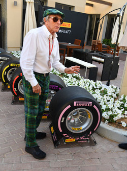 Jackie Stewart, 2018 Pirelli tyres