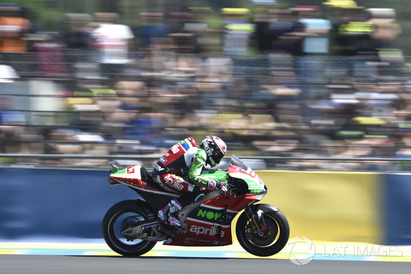 9. Aleix Espargaro, Aprilia Racing Team Gresini