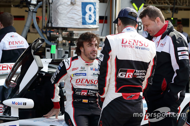 Fernando Alonso, Sébastien Buemi, Toyota Gazoo Racing