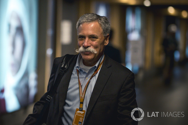 Chase Carey, Chief Executive Officer and Executive Chairman of the Formula One Group
