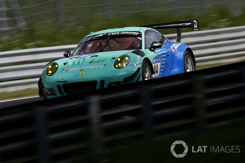 9. #44 Falken Motorsports Porsche 911 GT3 R: Klaus Bachler, Sven Müller, Martin Ragginger, Dirk Werner