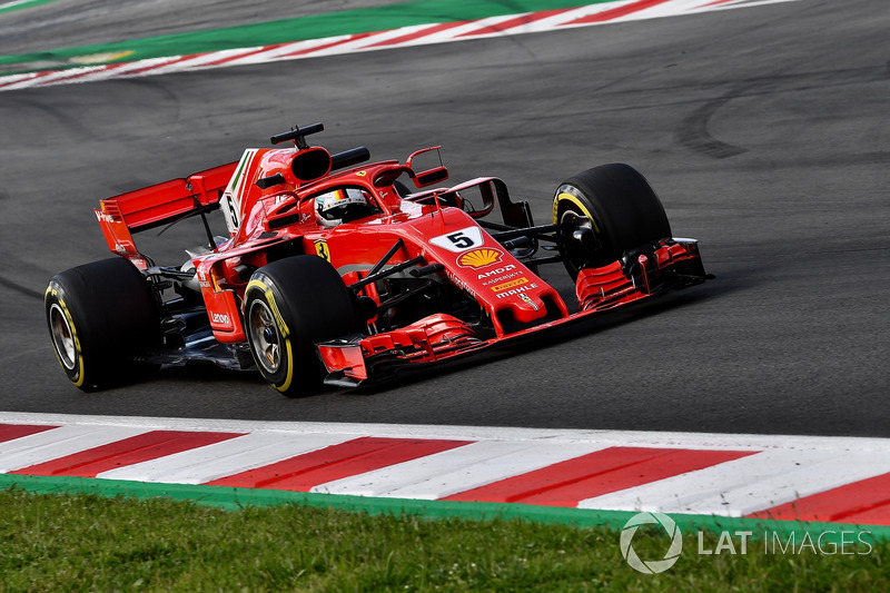Sebastian Vettel, Ferrari SF71H
