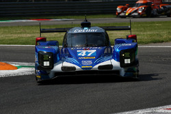#47 Cetilar Villorba Corse Dallara P217 - Gibson: Roberto Lacorte, Giorgio Sernagiotto, Felipe Nasr