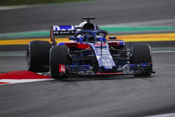 Брендон Хартли, Scuderia Toro Rosso STR13