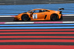 Lamborghini Huracan, #8, SVC Sport Managenet: Mezard-Hiesse