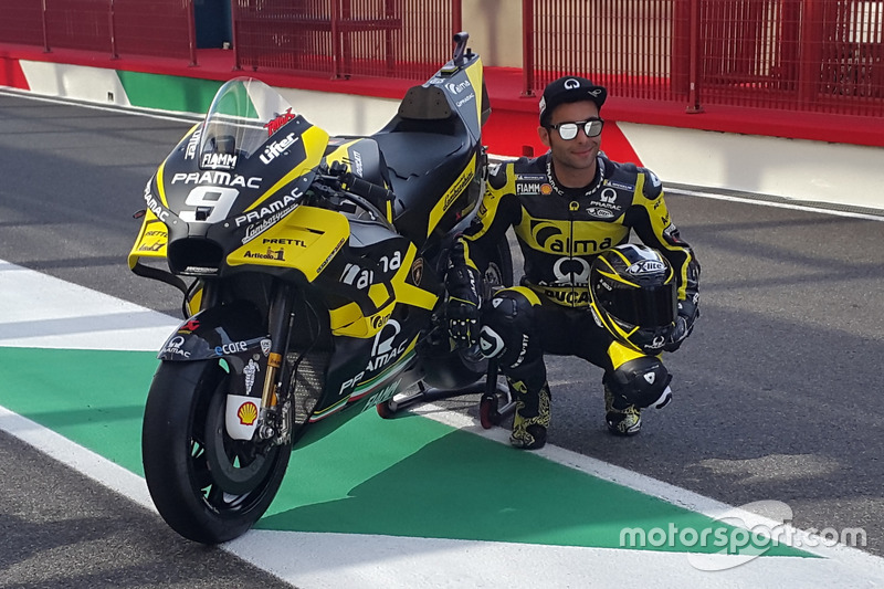 Даніло Петруччі, Pramac Racing