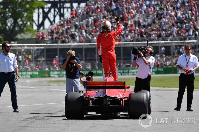 Peraih pole, Sebastian Vettel
