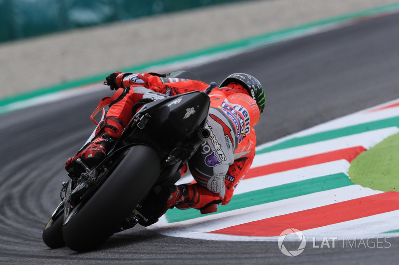 Jorge Lorenzo, Ducati Team
