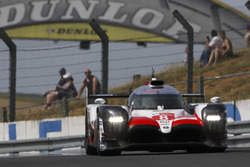 #8 Toyota Gazoo Racing Toyota TS050: Sebastien Buemi, Kazuki Nakajima, Fernando Alonso, Jose Maria L