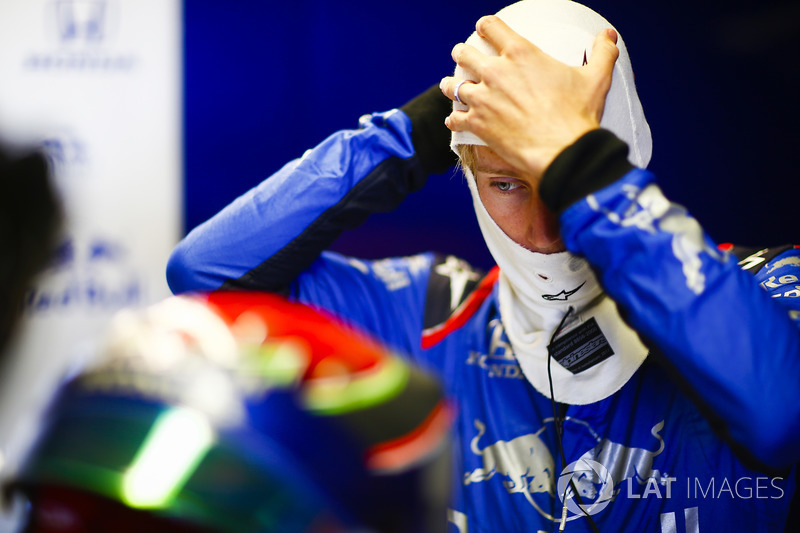 Brendon Hartley, Toro Rosso