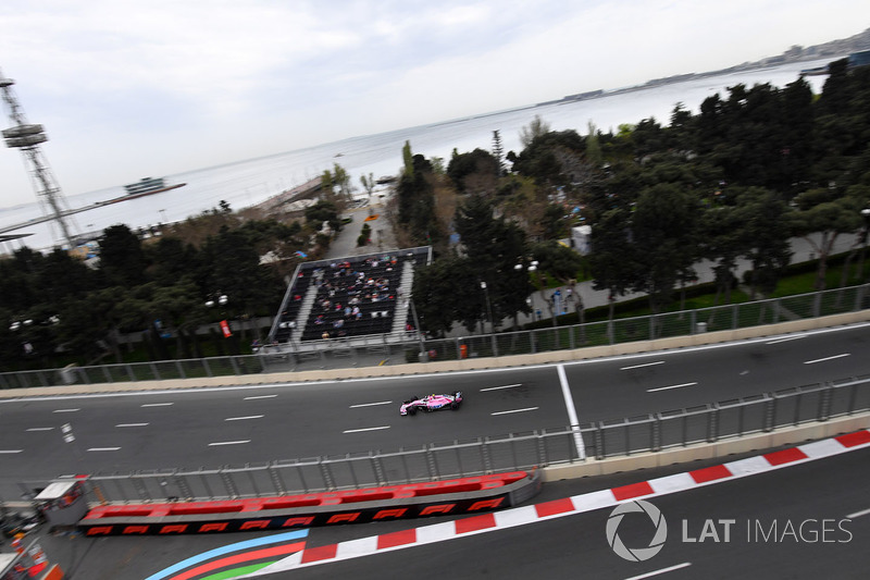 Естебан Окон, Force India VJM11