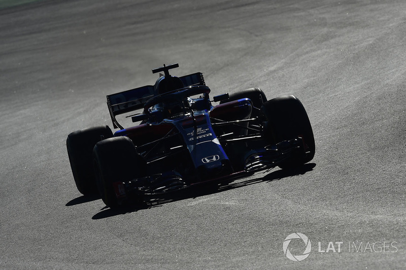 Brendon Hartley, Scuderia Toro Rosso STR13
