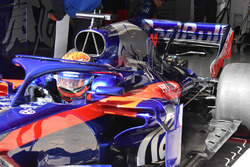 Scuderia Toro Rosso STR13 detail