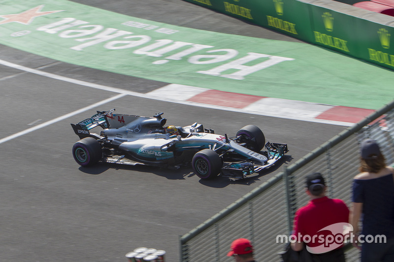 Lewis Hamilton, Mercedes AMG F1 W08