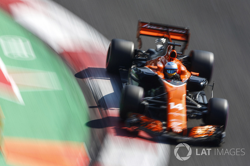 Fernando Alonso, McLaren MCL32