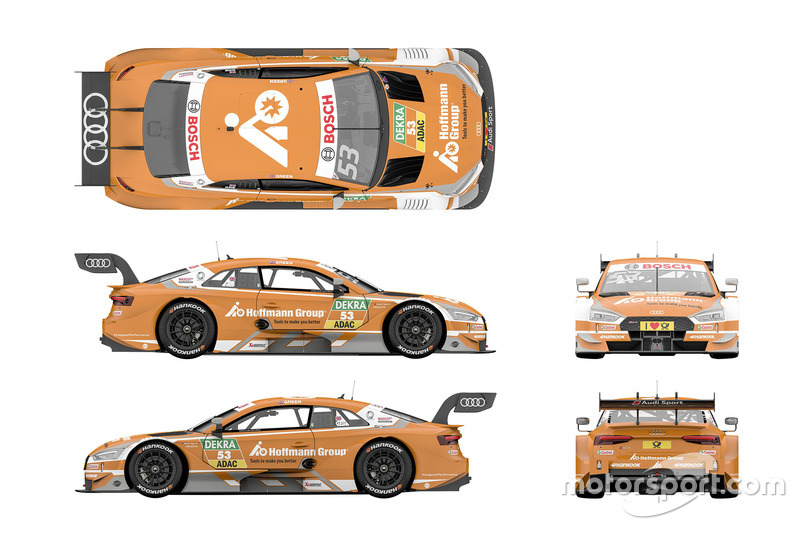 Jamie Green, Audi Sport Team Rosberg Audi RS5 DTM