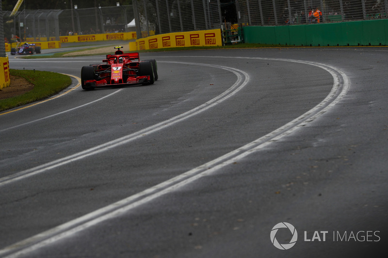 Kimi Raikkonen, Ferrari SF71H