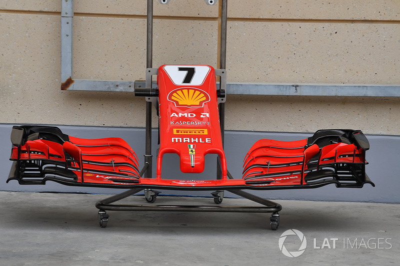 Ferrari SF71H burun ve ön kanat