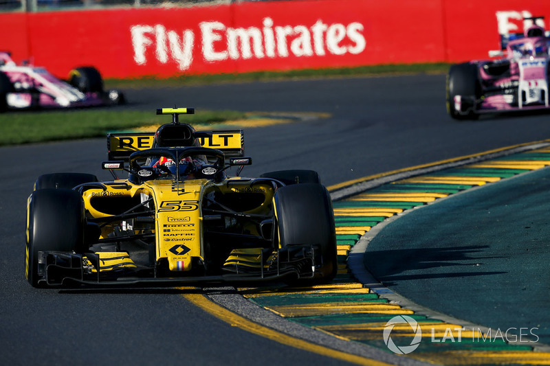 Carlos Sainz Jr., Renault Sport F1 Team R.S. 18