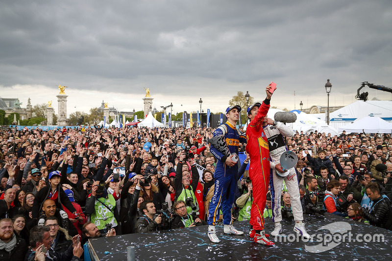Podiumselfie
