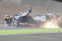 Аварія Хорхе Лоренсо, Yamaha Factory Racing