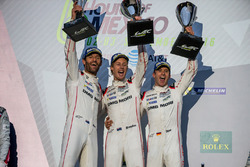 Победители гонки, #1 Porsche Team Porsche 919 Hybrid: Тимо Бернхард, Марк Уэббер и Брендон Хартли