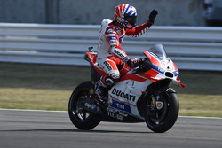 Andrea Dovizioso, Ducati Team