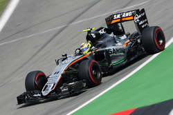 Sergio Perez, Sahara Force India F1 VJM09
