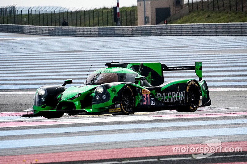 #31 Extreme Speed Motorsports Ligier JS P2 - Nissan: Ryan Dalziel, Pipo Derani, Christopher Cumming