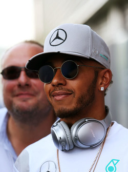 Lewis Hamilton, Mercedes AMG F1