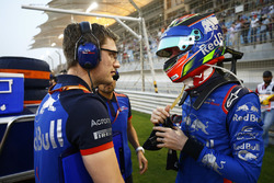 Brendon Hartley, Toro Rosso, gridde