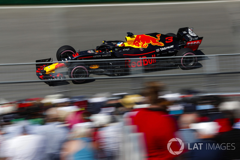 Daniel Ricciardo, Red Bull Racing RB14
