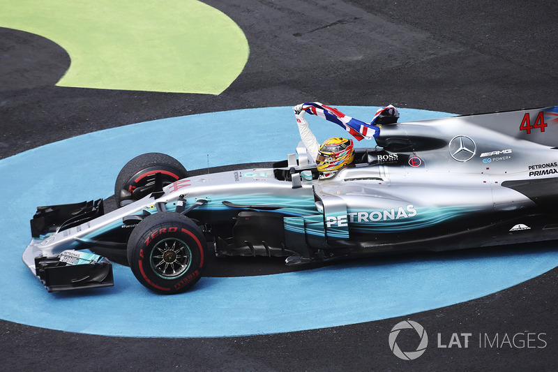 Campeón del Mundo 2017, Lewis Hamilton, Mercedes AMG F1