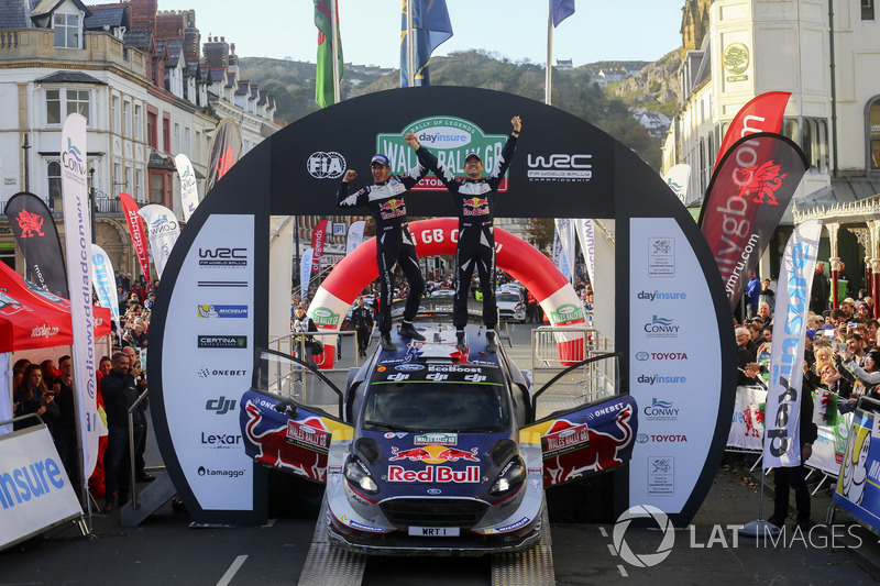 World Champions Sébastien Ogier, Julien Ingrassia, Ford Fiesta WRC, M-Sport