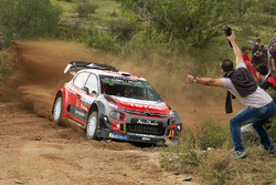 Kris Meeke, Paul Nagle, Citroën C3 WRC, Citroën World Rally Team