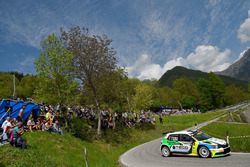 Alessandro Perico, Mauro Turati, Skoda Fabia R5, Autoservice Sport