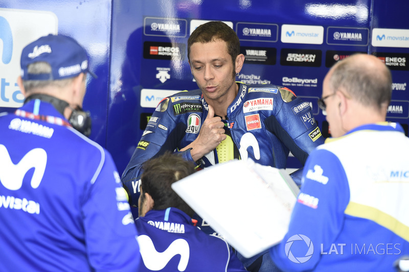 Valentino Rossi, Yamaha Factory Racing