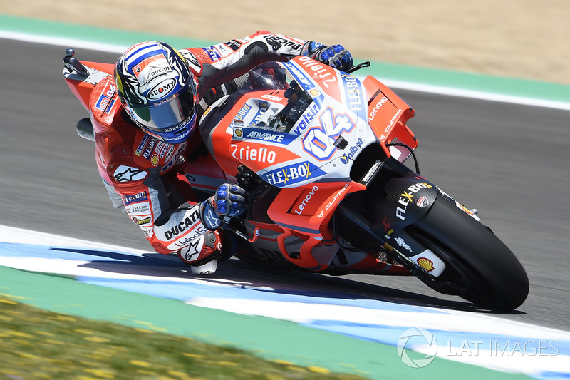 Андреа Довіціозо, Ducati Team
