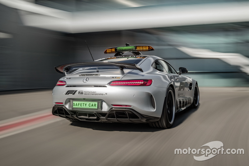 2018 Mercedes-AMG GT R F1 Güvenlik Aracı