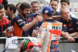 Володар поул-позиції Марк Маркес, Repsol Honda Team