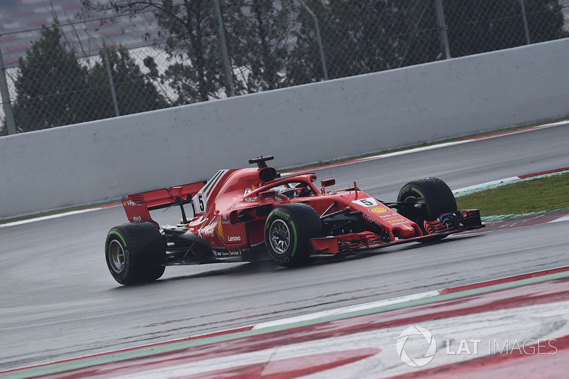 Себастьян Феттель, Ferrari SF71H